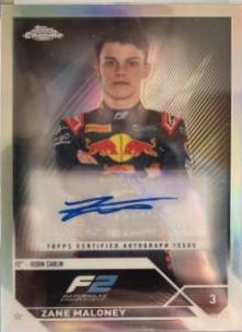 Zane Maloney [Red Refractor] #CAC-ZM