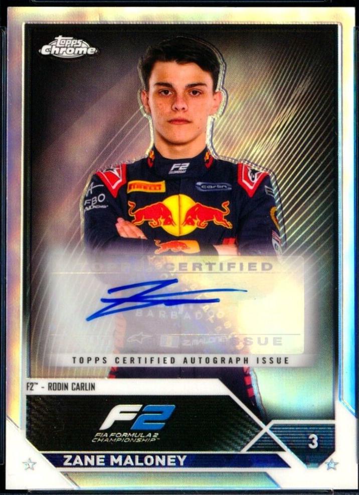 Zane Maloney [Refractor] #126