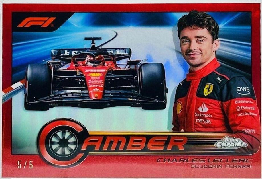 Charles Leclerc [Red Refractor] #CAM-CL
