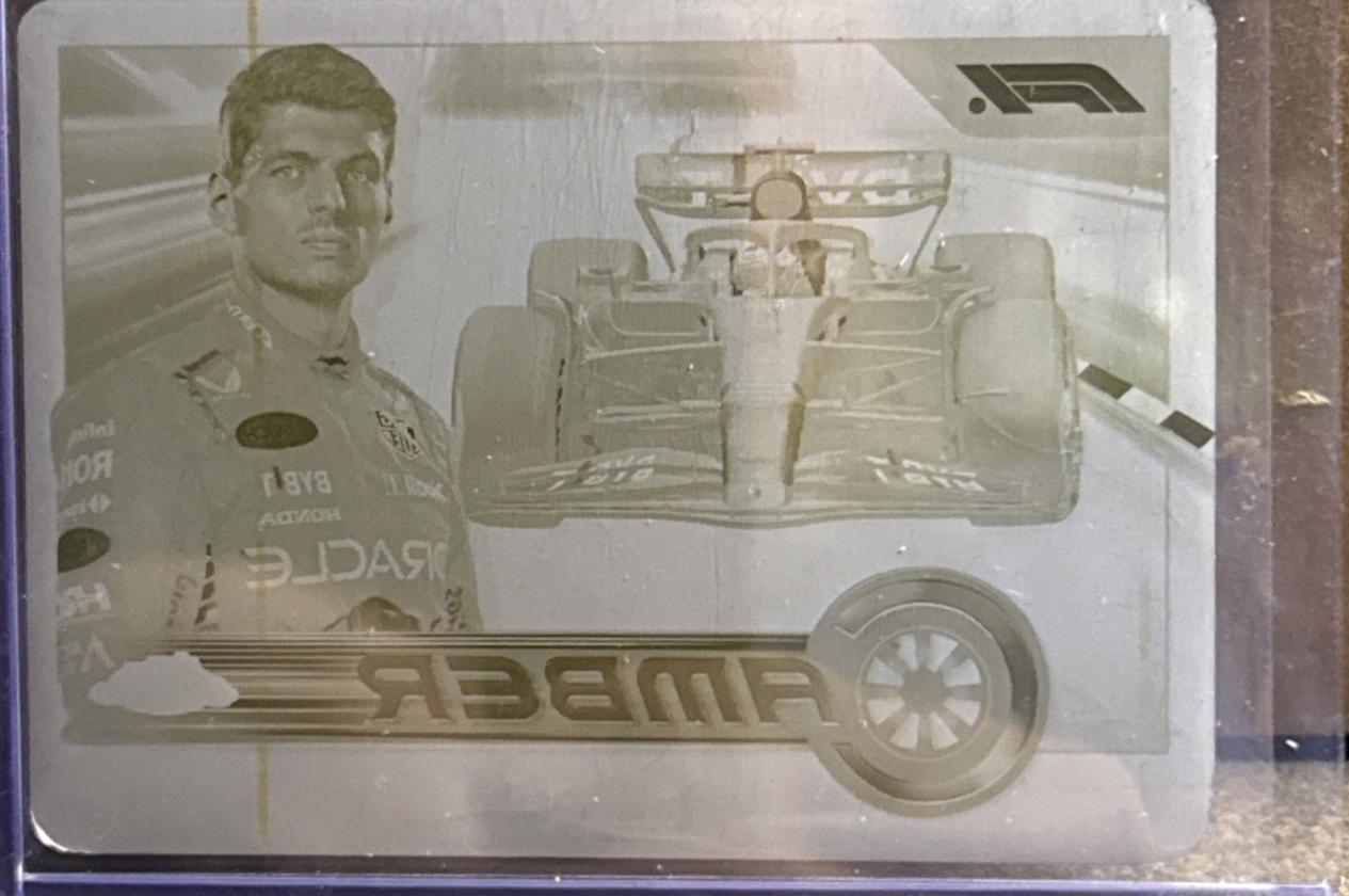 Max Verstappen [Printing Plate] #CAM-MVIII
