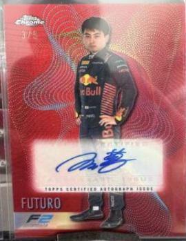 Ayumu Iwasa [Red Refractor Autograph] #FT-AI