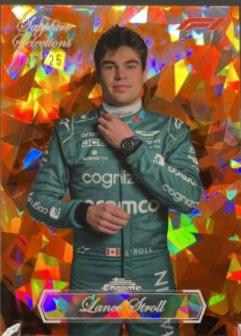 Lance Stroll [Orange Sapphire] #SS-6