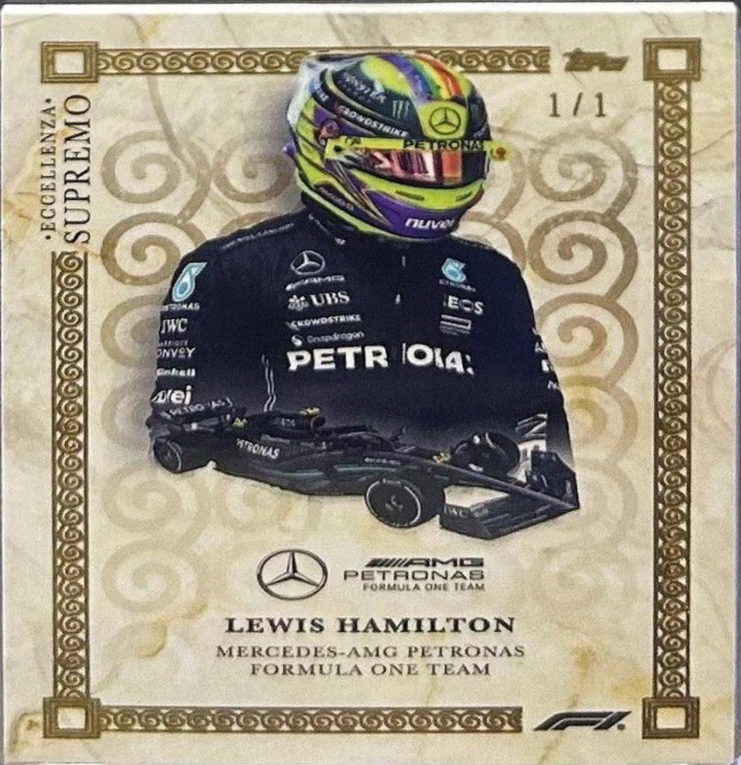 Lewis Hamilton [Gold]