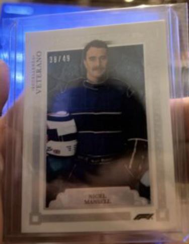 Nigel Mansell [Blue]