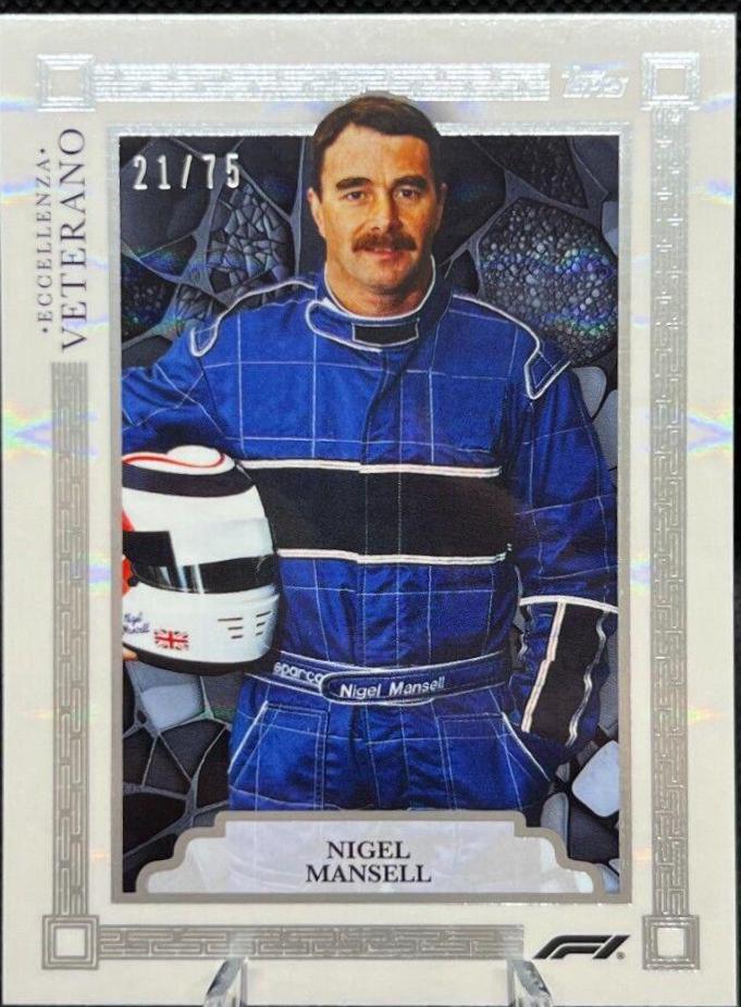 Nigel Mansell [Gray]