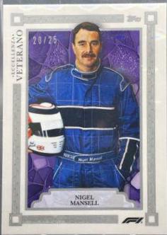 Nigel Mansell [Purple]