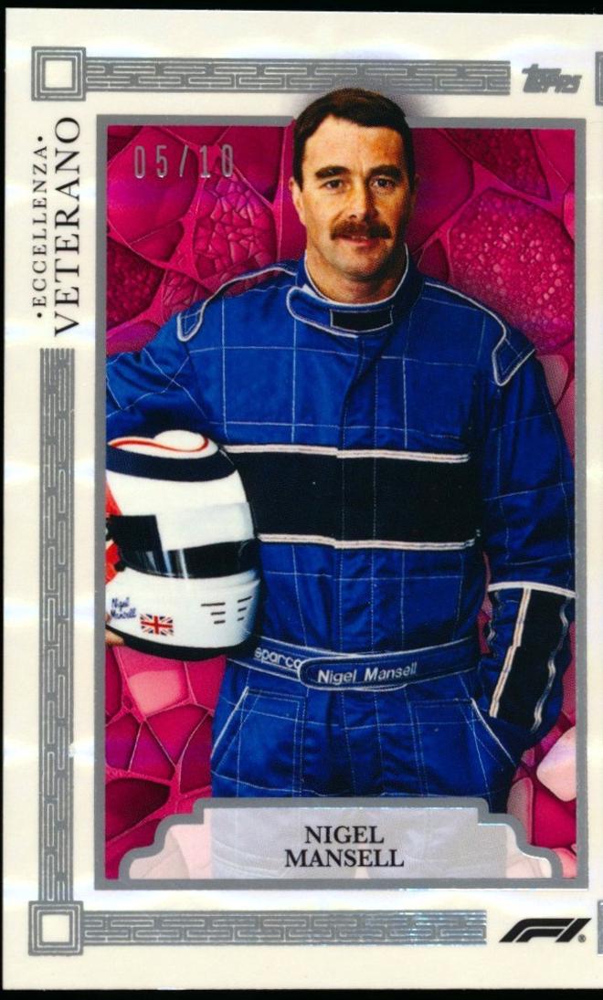 Nigel Mansell [Red]