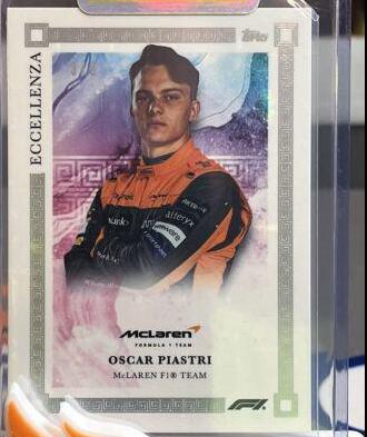 Oscar Piastri [Gradient]