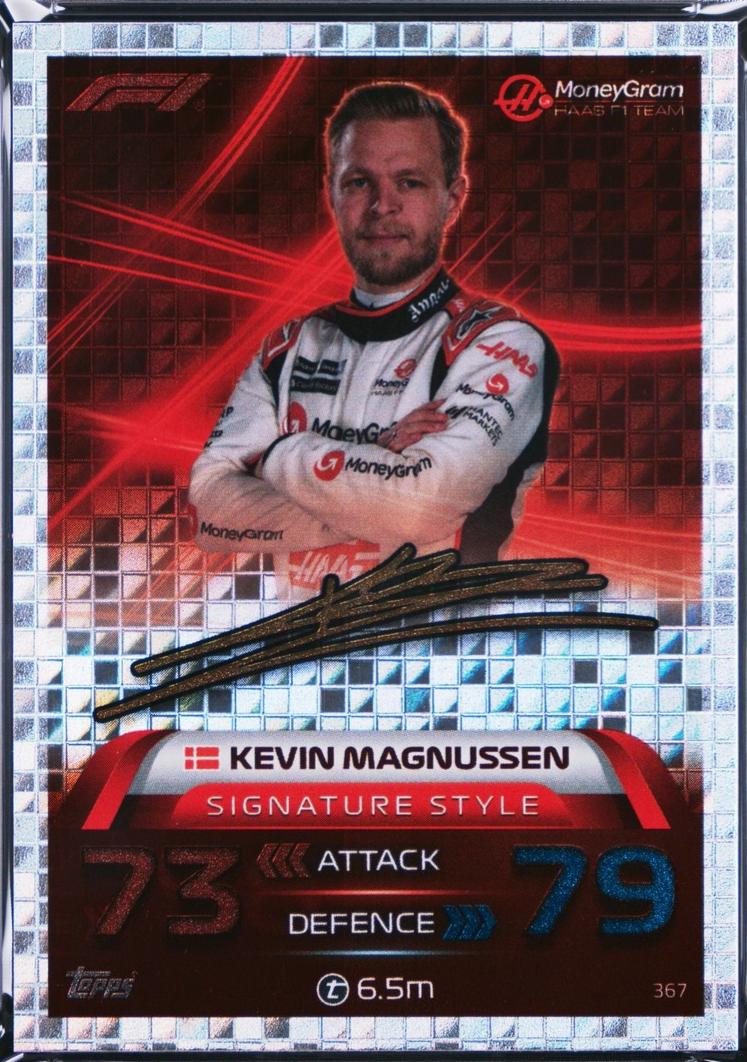 Kevin Magnussen #367