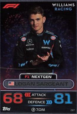 Logan Sargeant #297