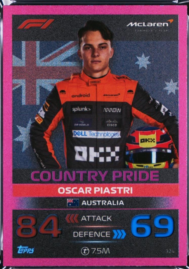 Oscar Piastri #324