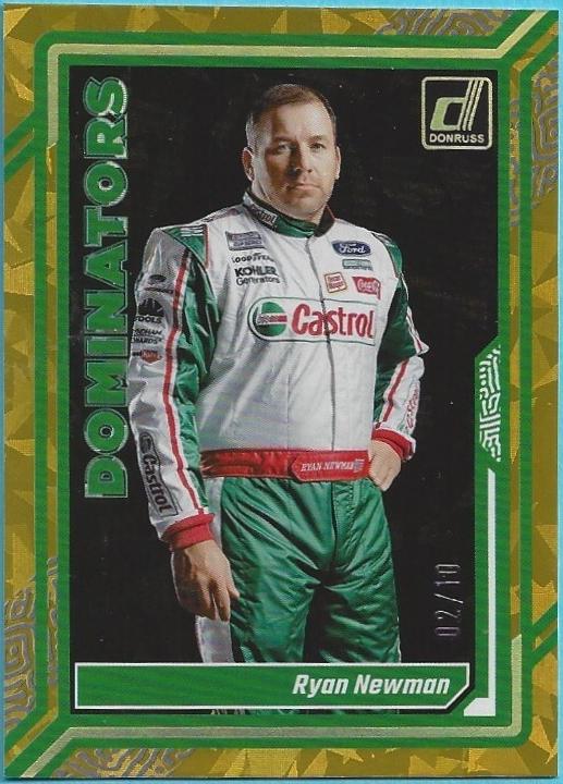 Ryan Newman [Gold Ice] #5