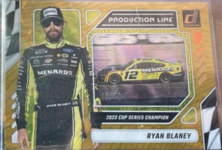 Ryan Blaney [Gold Ice] #11