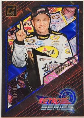Mark Martin [Blue Xplosion] #17