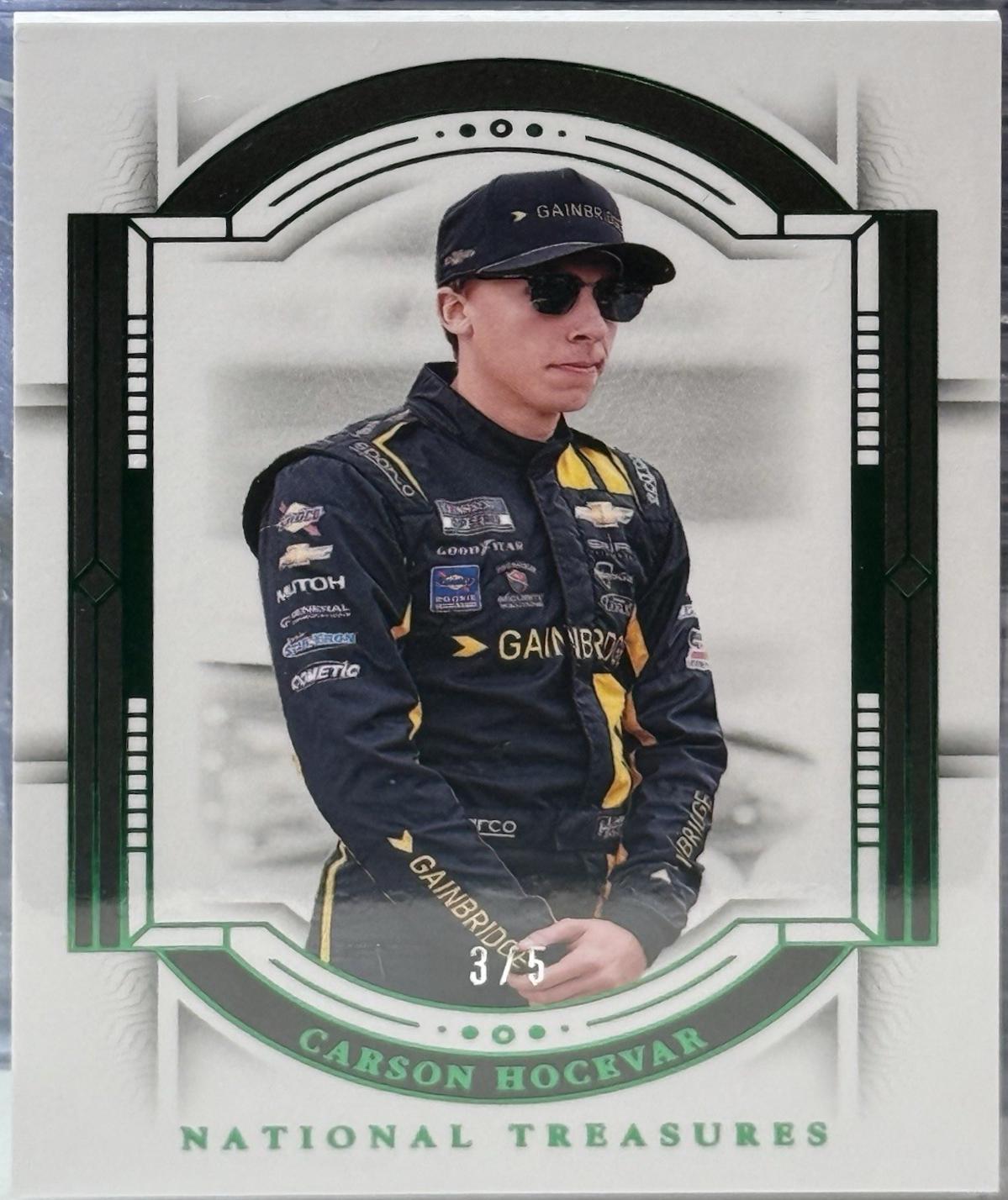 Carson Hocevar [Green] #13