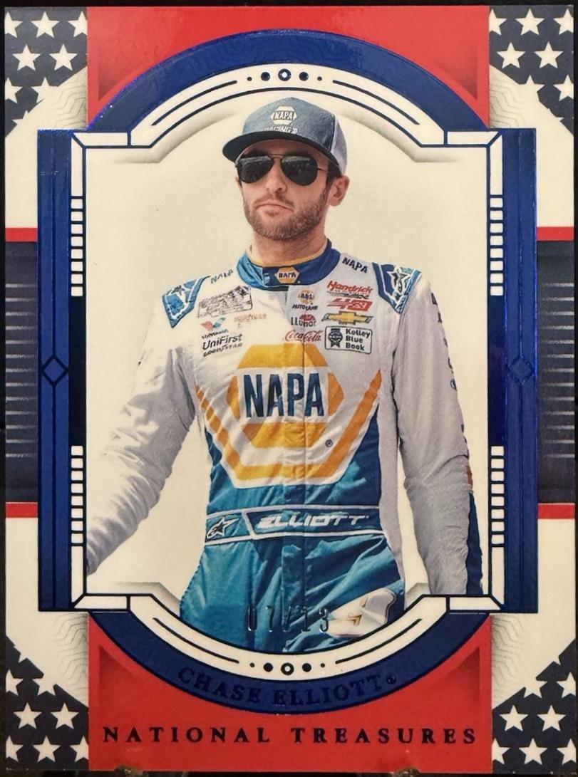 Chase Elliott [Stars and Stripes] #4