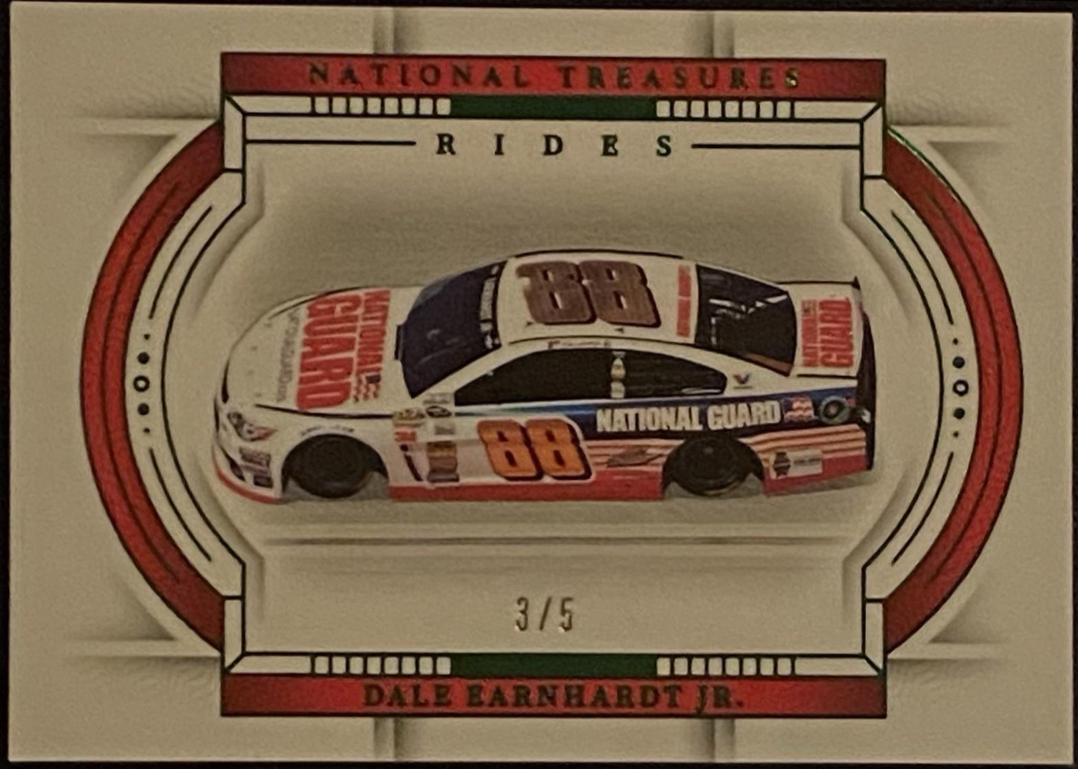 Dale Earnhardt Jr [Green] #77