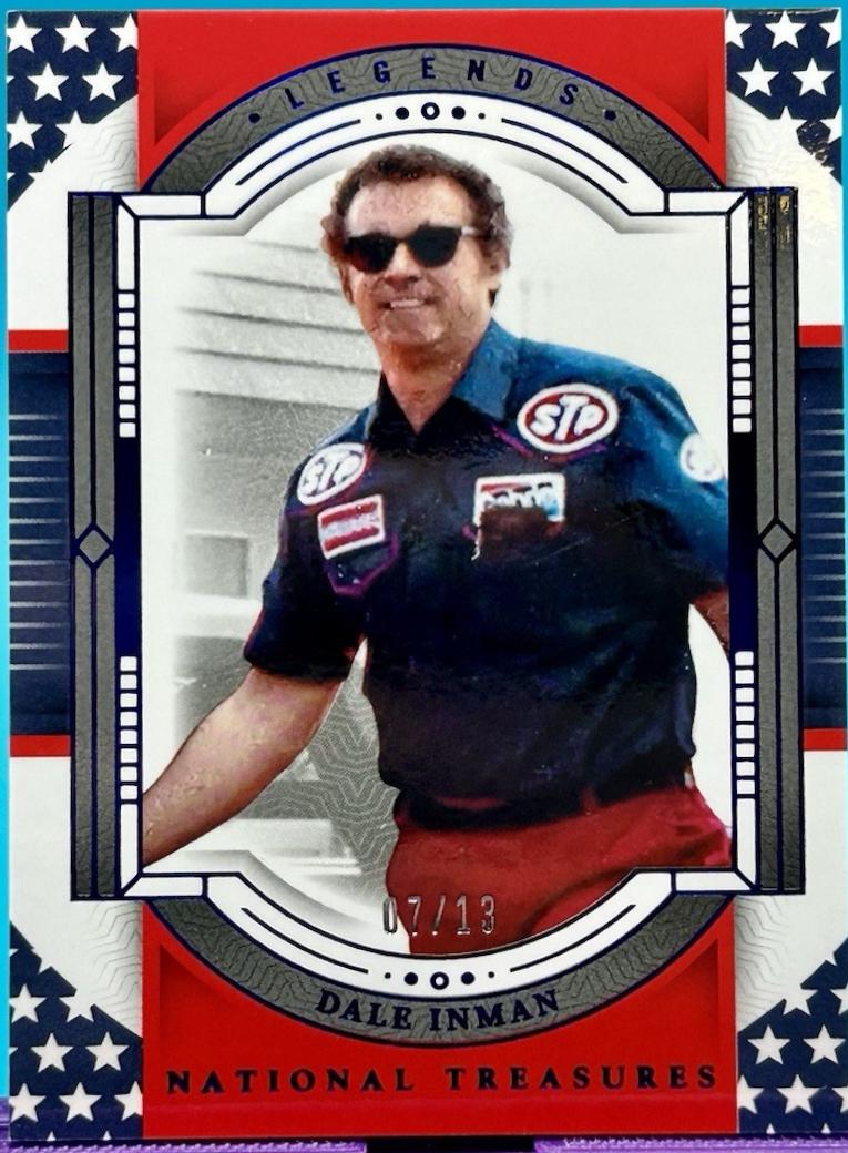 Dale Inman [Stars and Stripes] #100