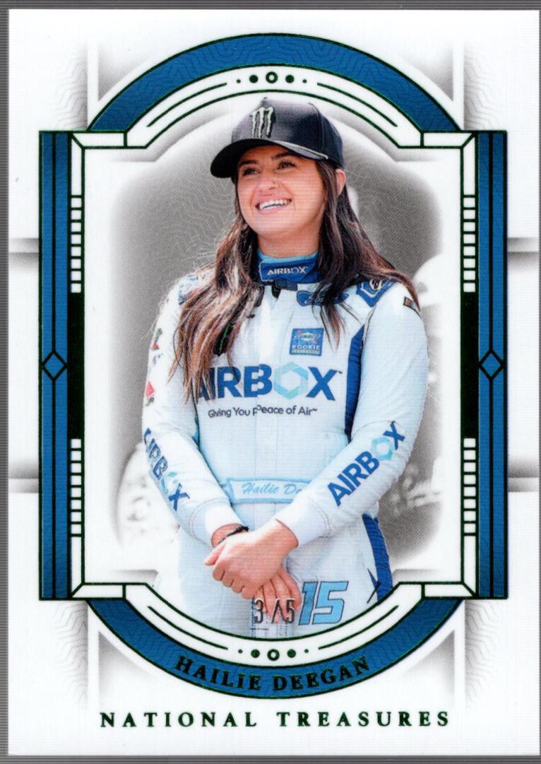 Hailie Deegan [Green] #24