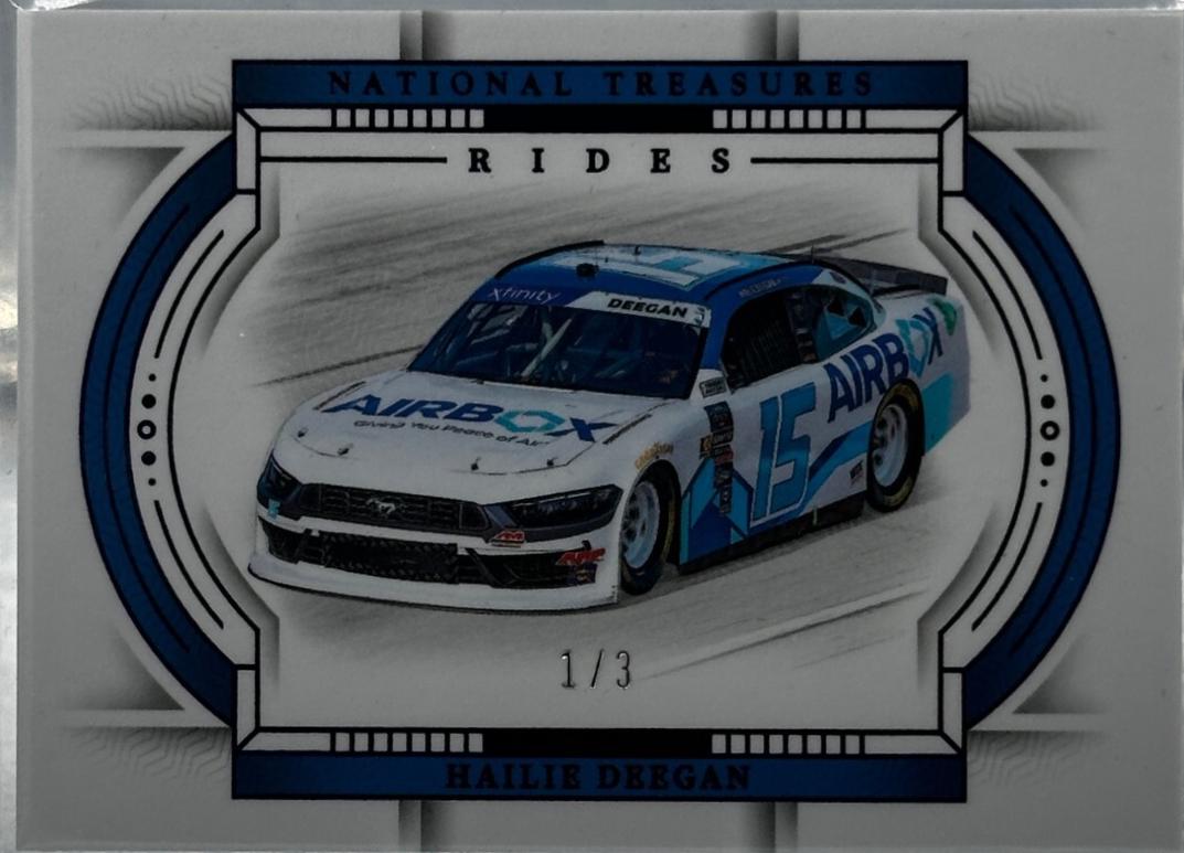 Hailie Deegan [Purple] #73