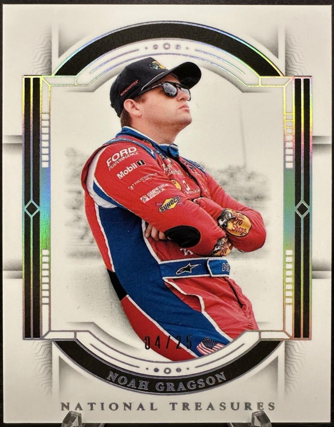 Noah Gragson [Silver] #21