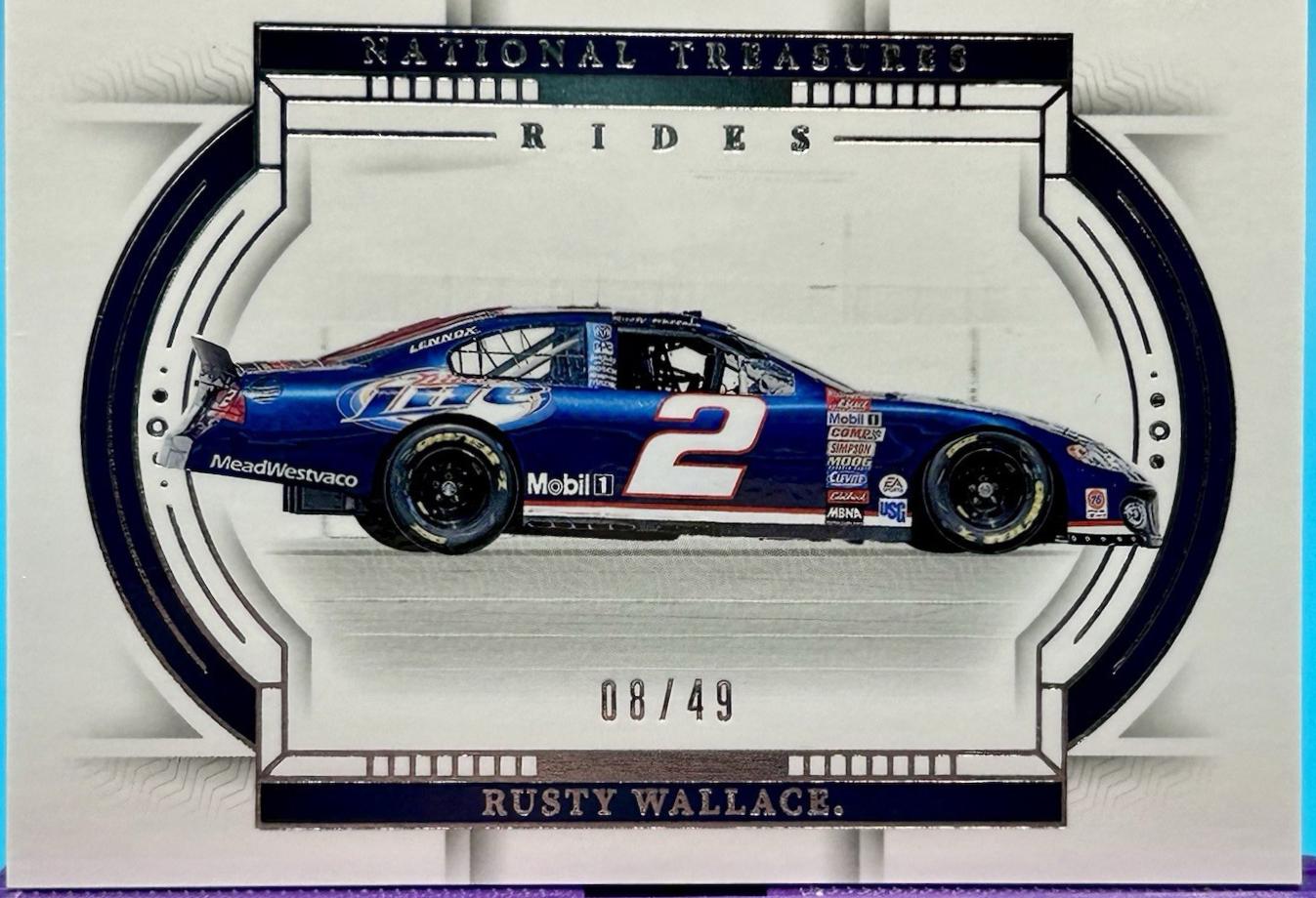 Rusty Wallace #80