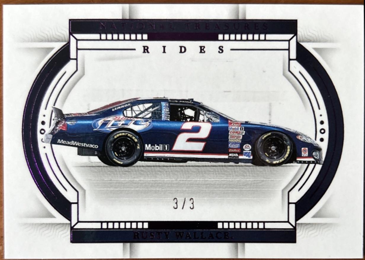 Rusty Wallace [Purple] #80