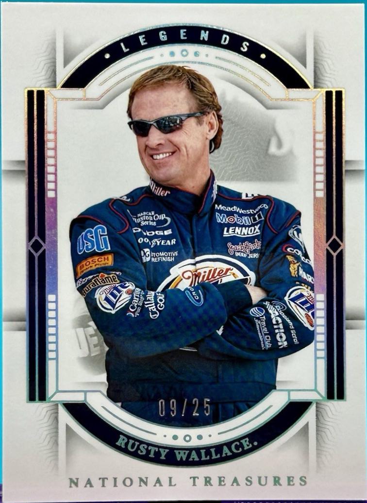 Rusty Wallace [Silver] #86