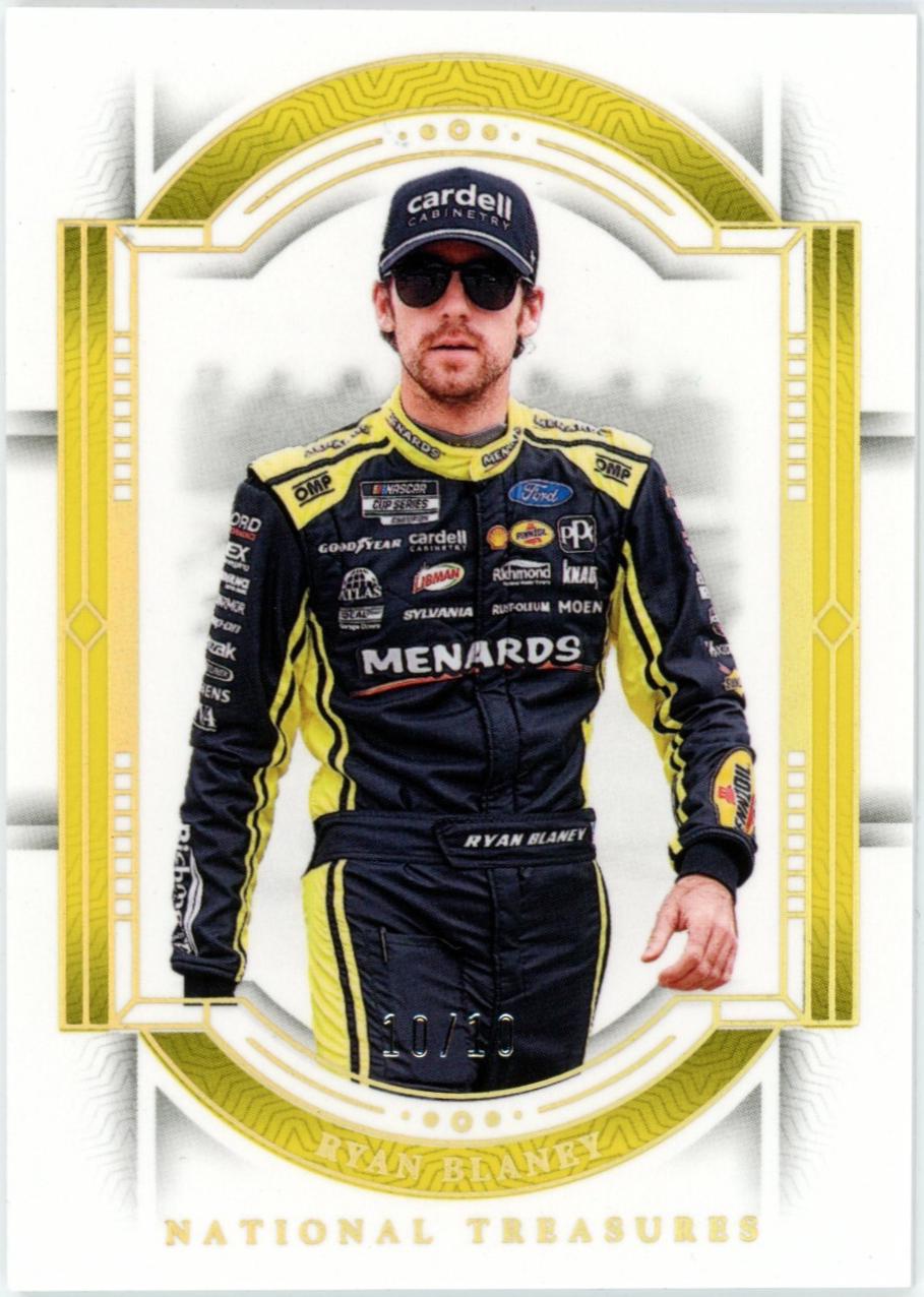 Ryan Blaney [Gold] #12