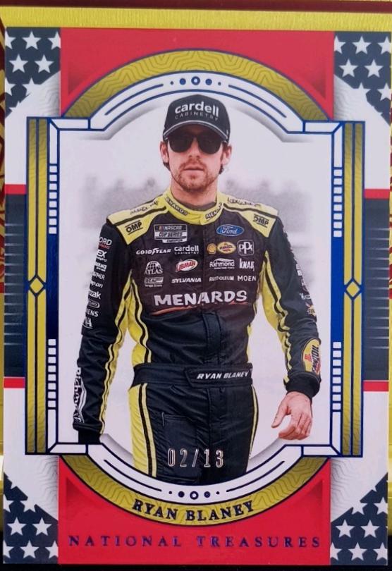 Ryan Blaney [Stars and Stripes] #12