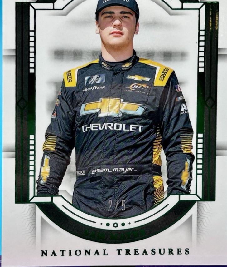 Sam Mayer [Green] #25