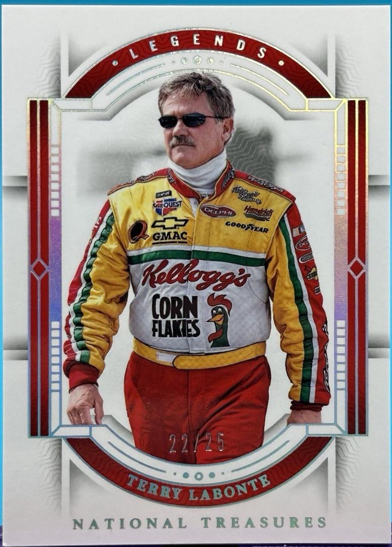 Terry Labonte [Silver] #96