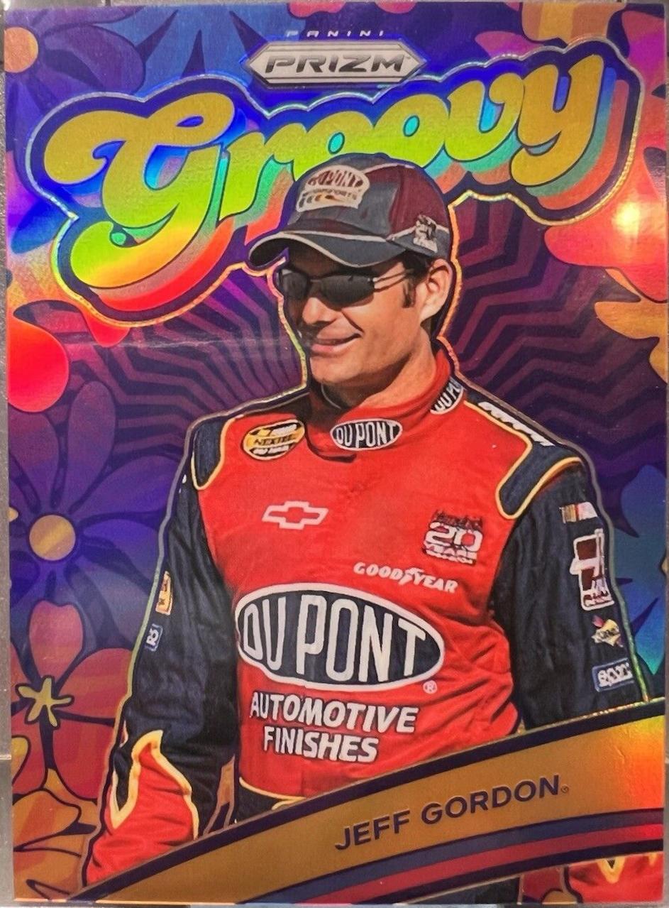 Jeff Gordon [Gold] #3