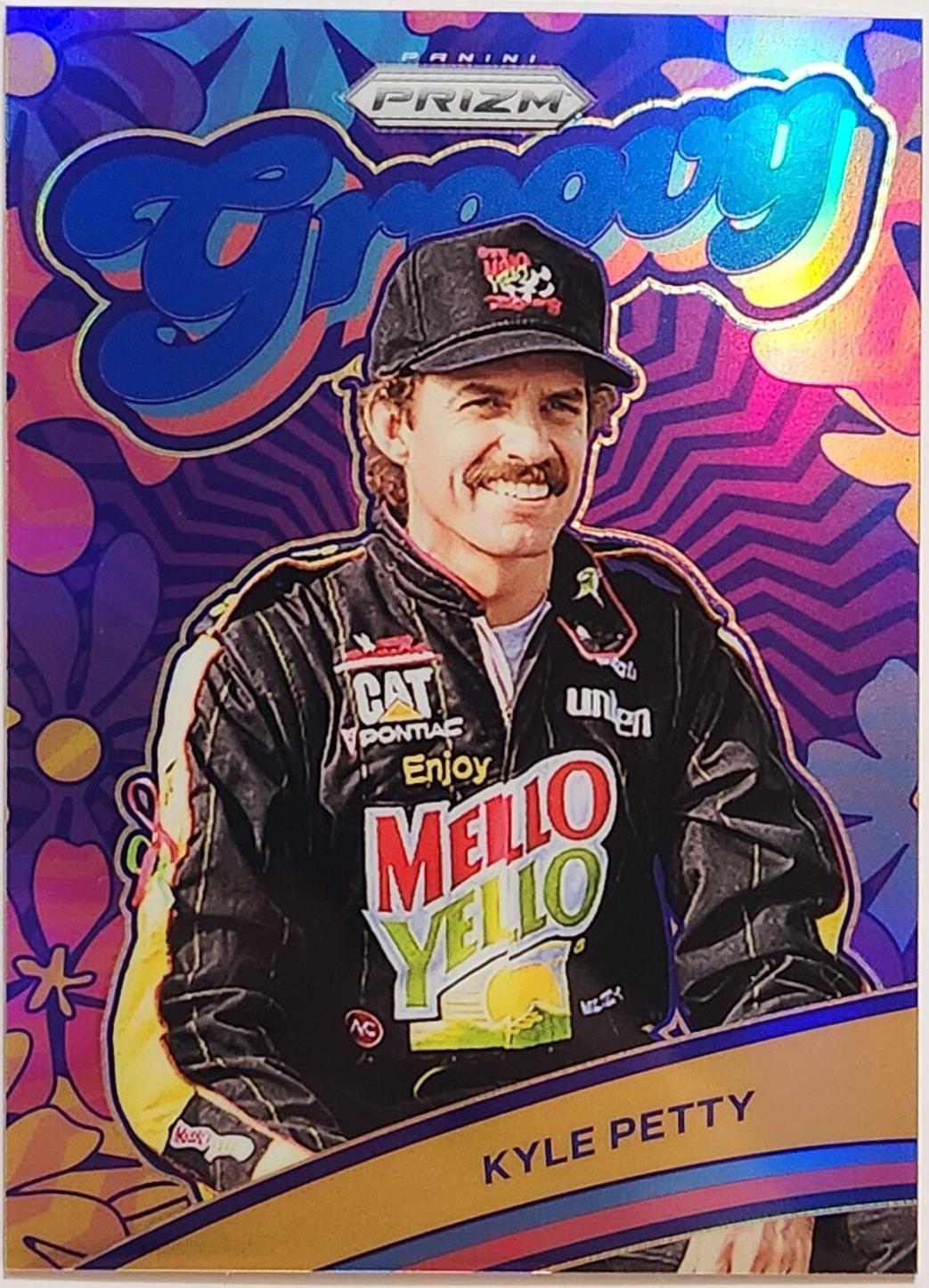 Kyle Petty [Blue] #12