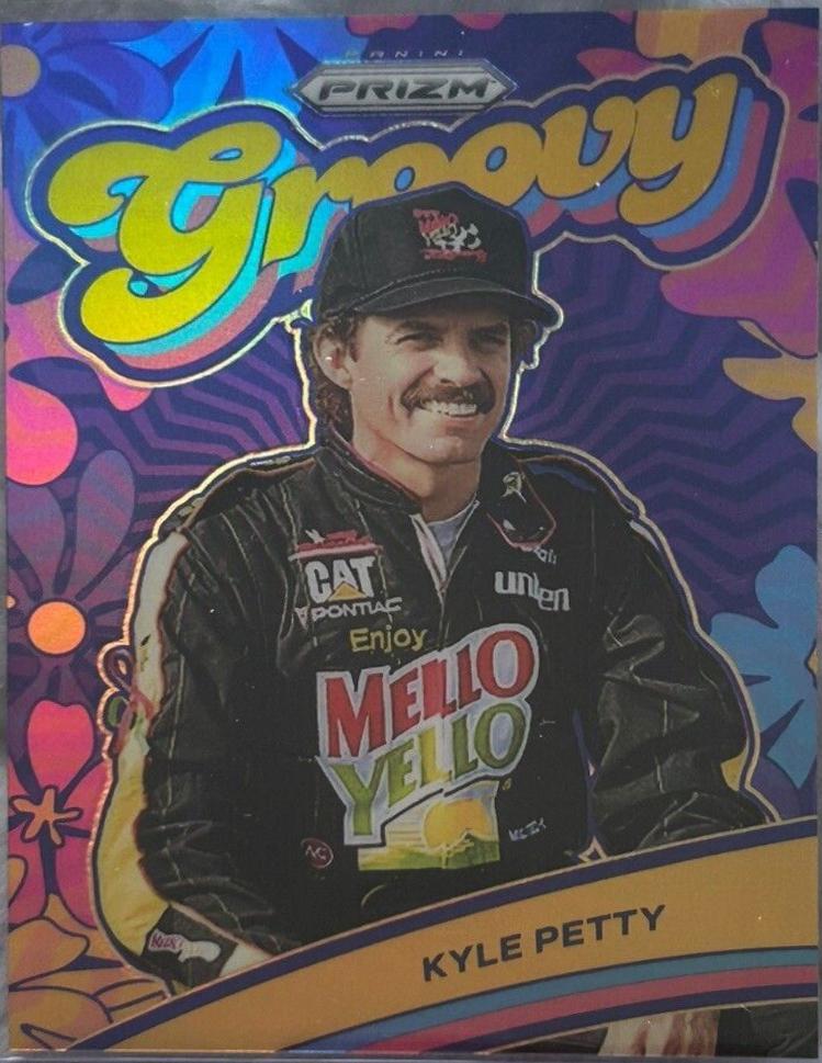 Kyle Petty [Gold] #12