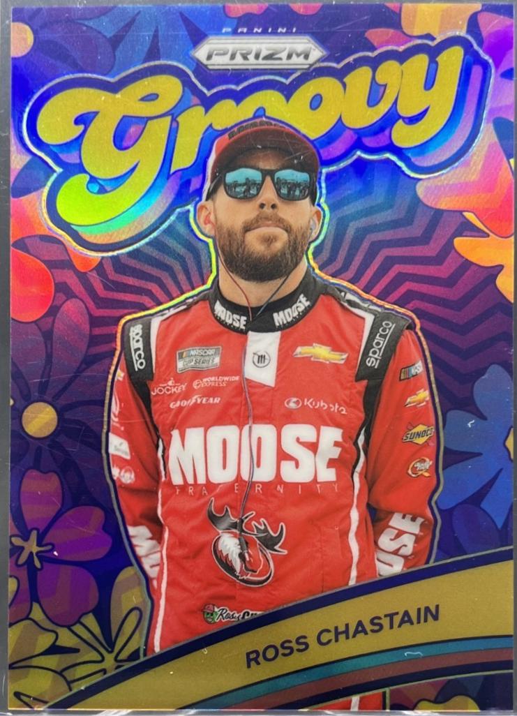 Ross Chastain [Gold] #18