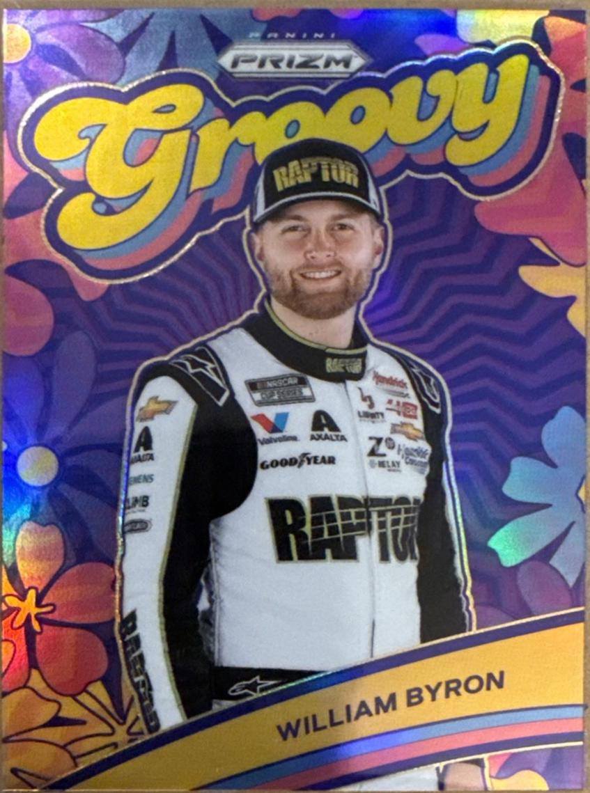 William Byron [Gold] #4