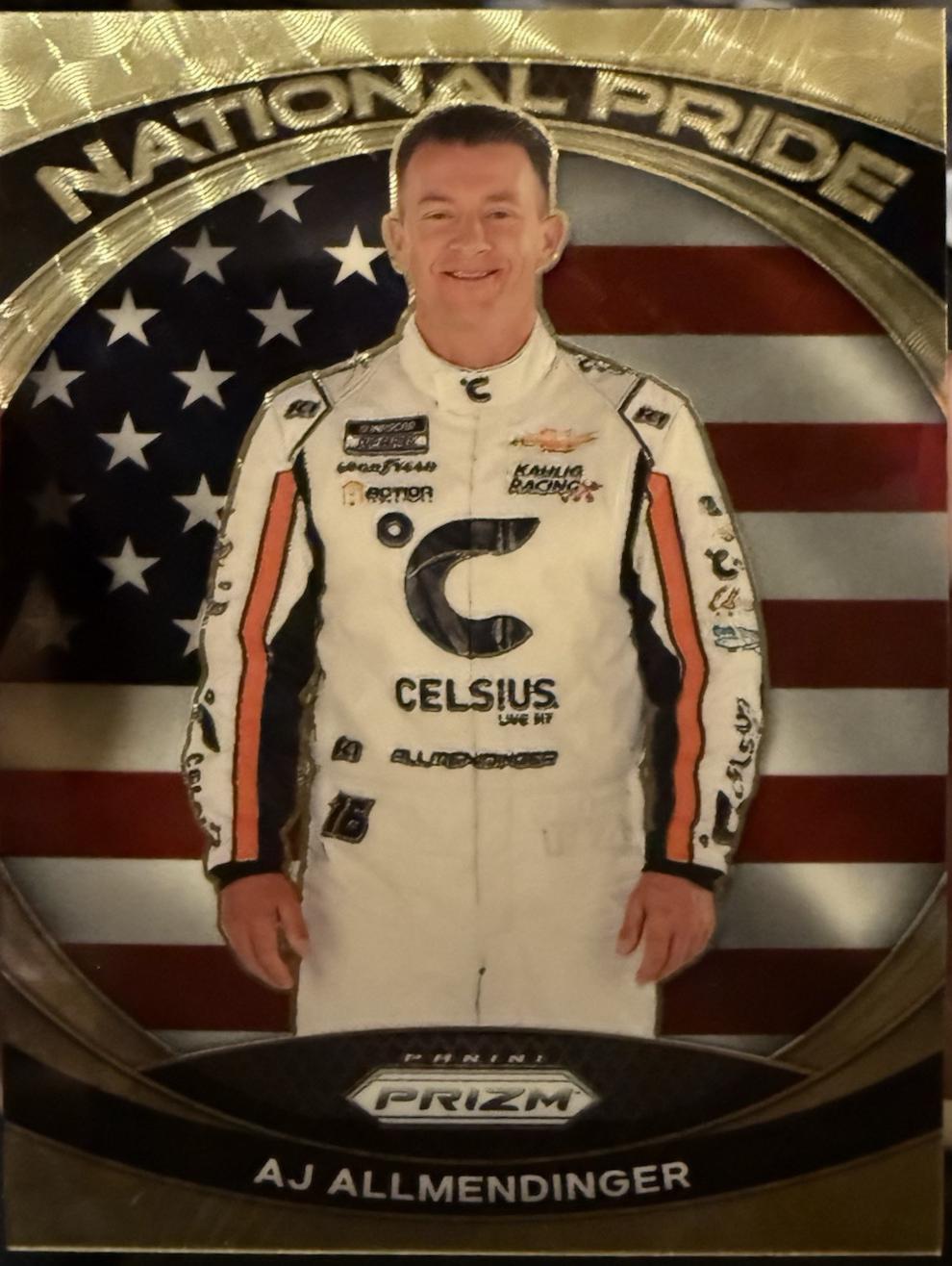 AJ Allmendinger [Gold Vinyl] #8