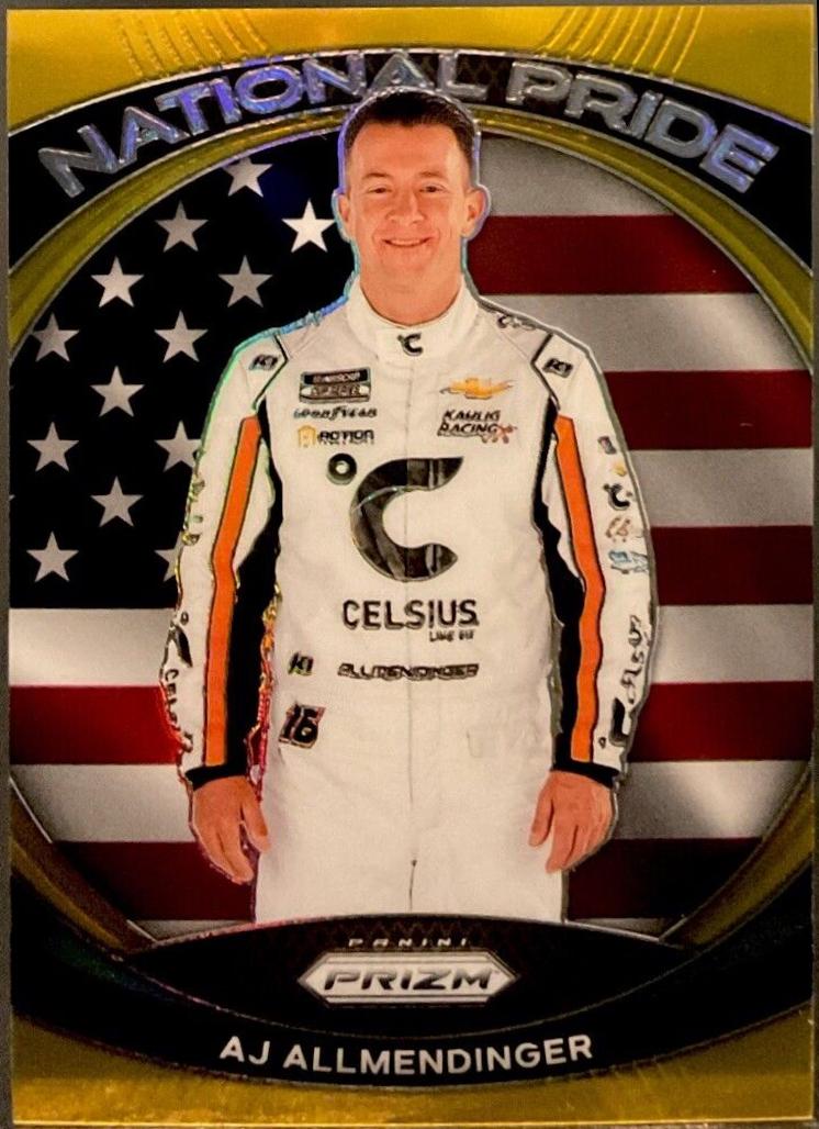 AJ Allmendinger [Gold] #8