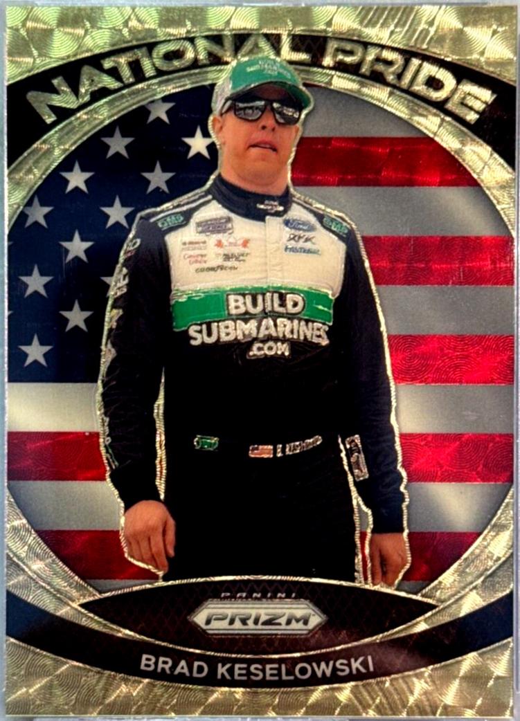 Brad Keselowski [Gold Vinyl] #3
