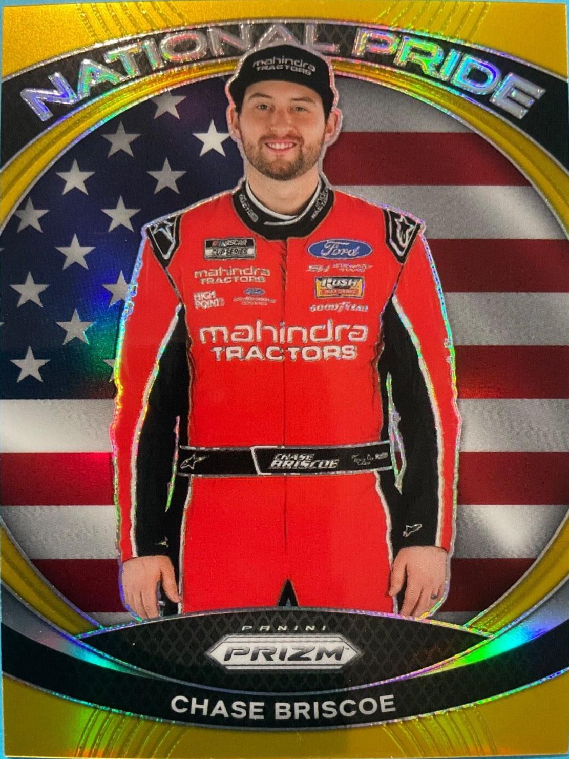 Chase Briscoe [Gold] #7