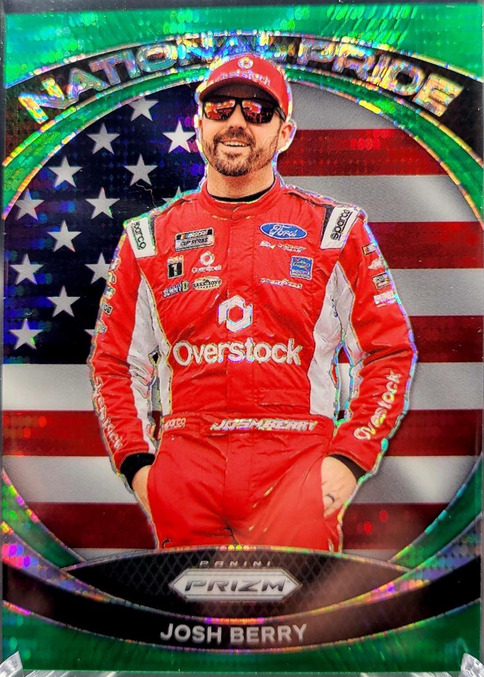 Josh Berry [Green Pulsar] #2