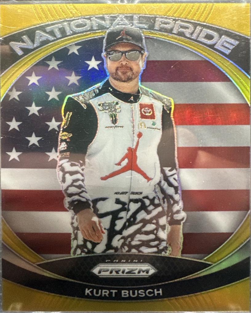 Kurt Busch [Gold] #24