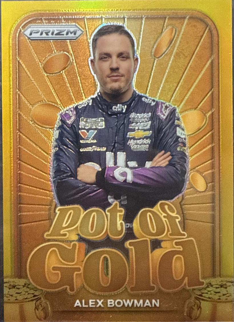 Alex Bowman [Gold] #20