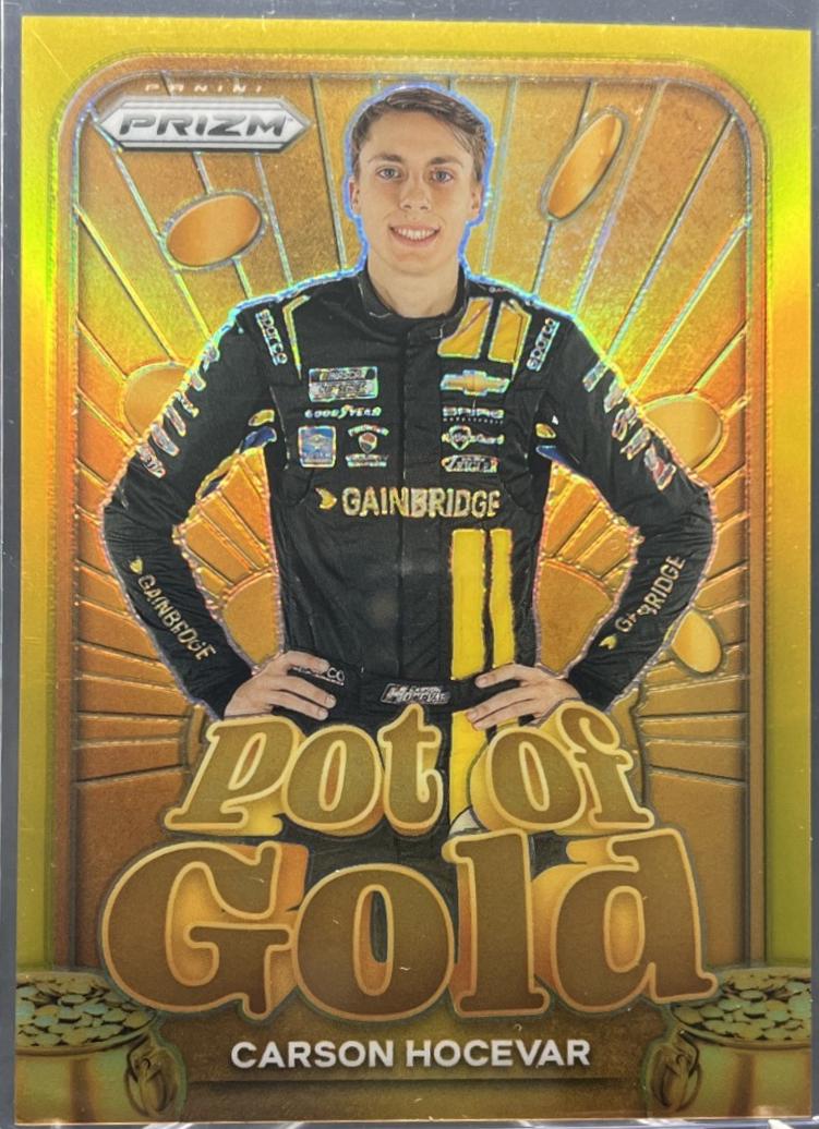 Carson Hocevar [Gold] #21