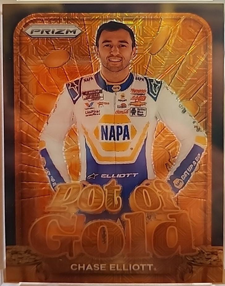 Chase Elliott [Black Finite] #9