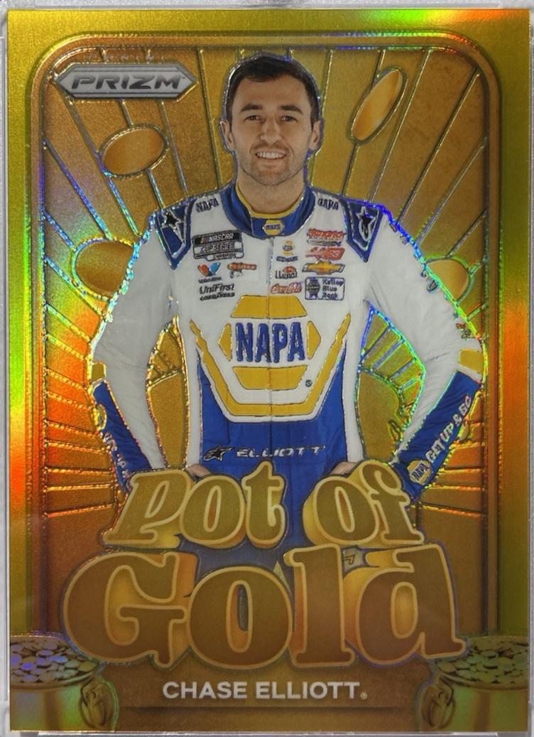 Chase Elliott [Gold] #9