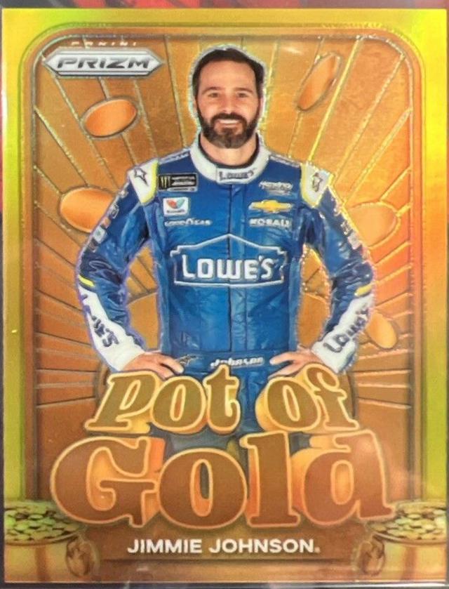 Jimmie Johnson [Gold] #4