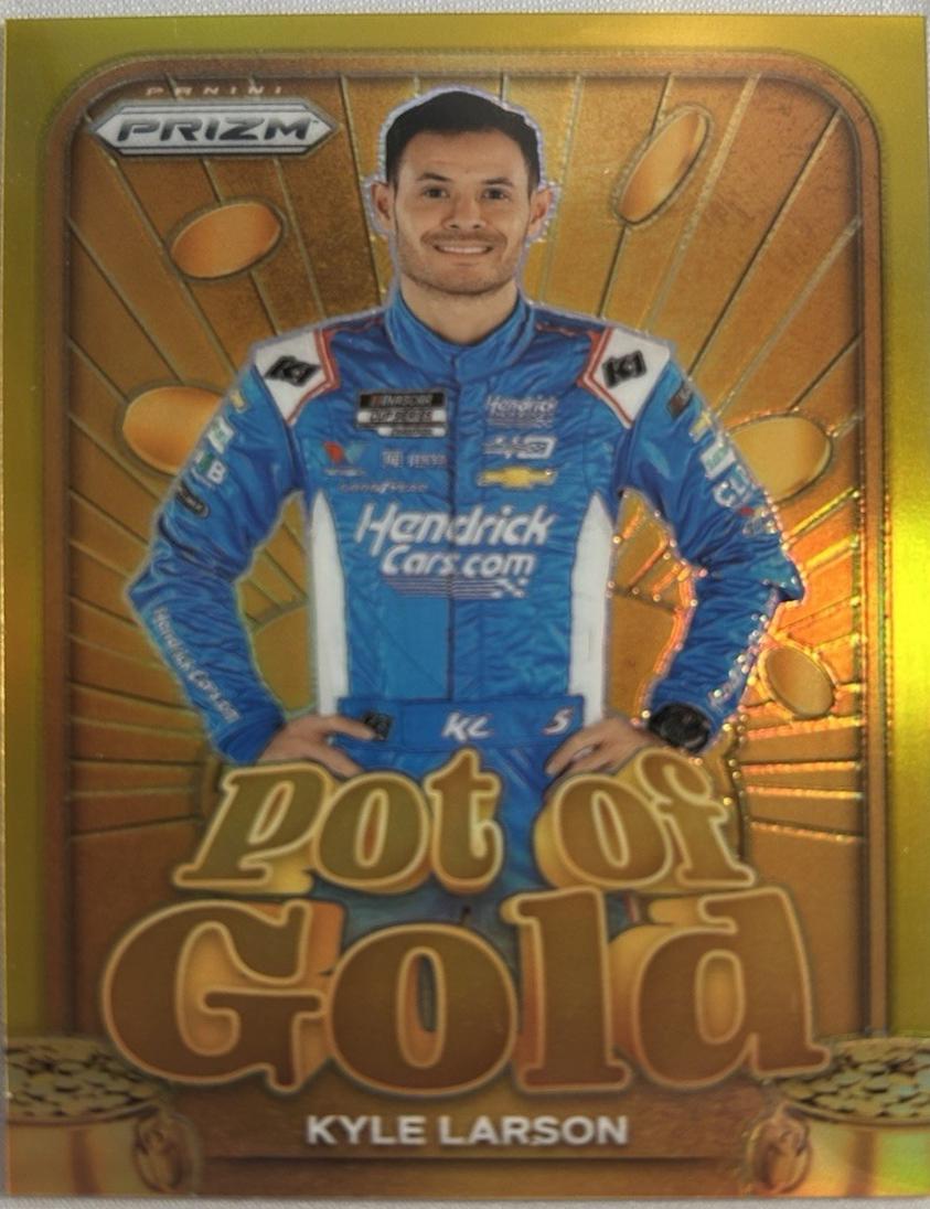 Kyle Larson [Gold] #16