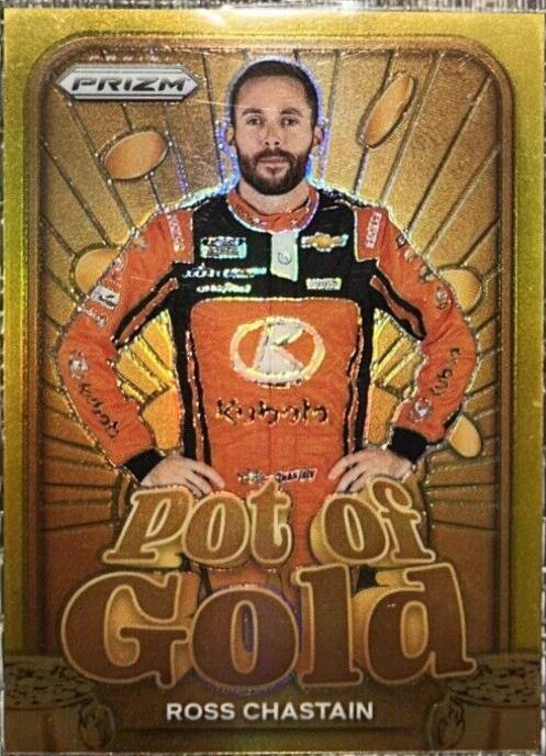 Ross Chastain [Gold] #1